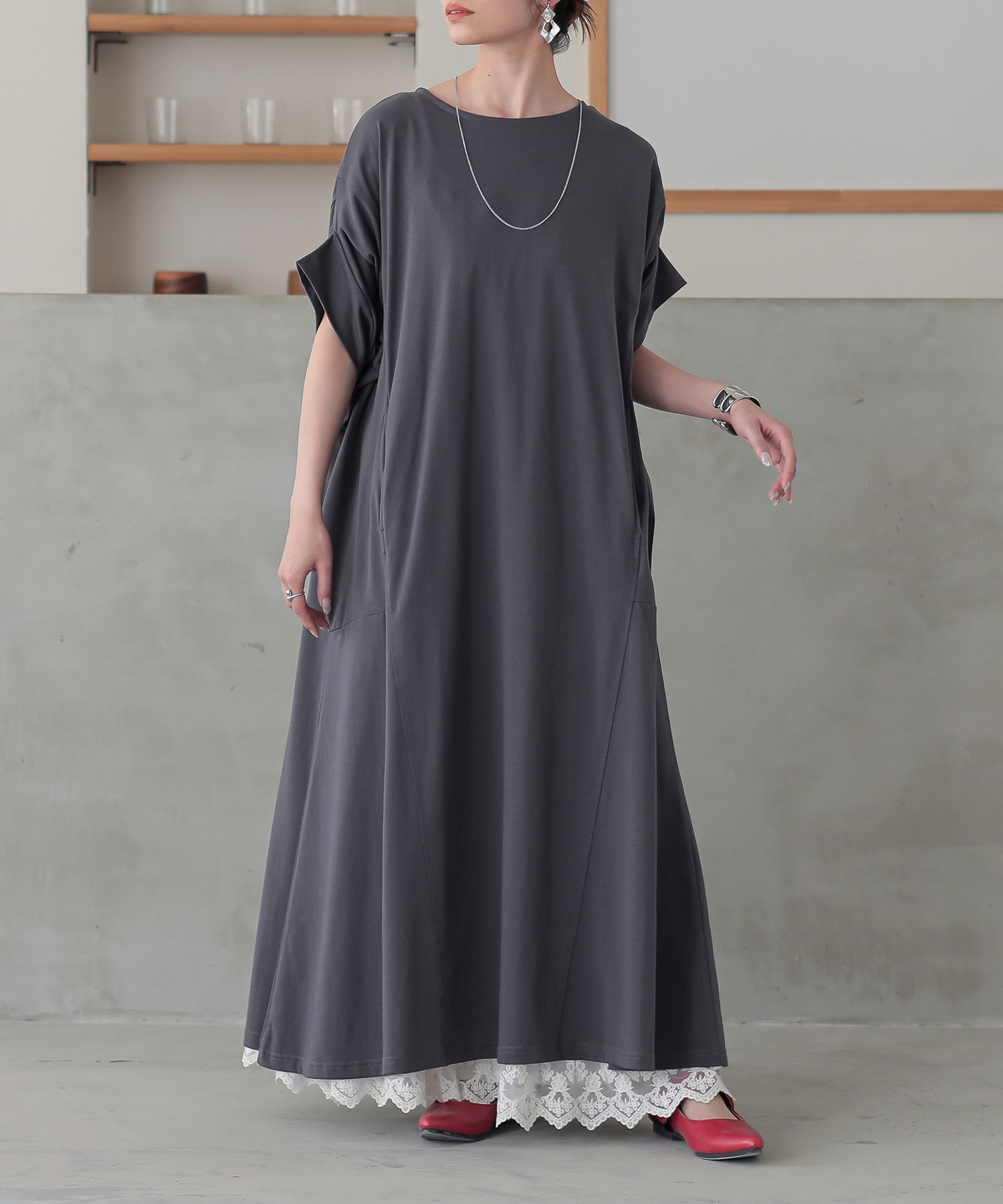 osharewalker（オシャレウォーカー） ワンピース レディース 夏 きれい