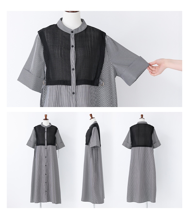 osharewalker（オシャレウォーカー） シャツワンピース レディース