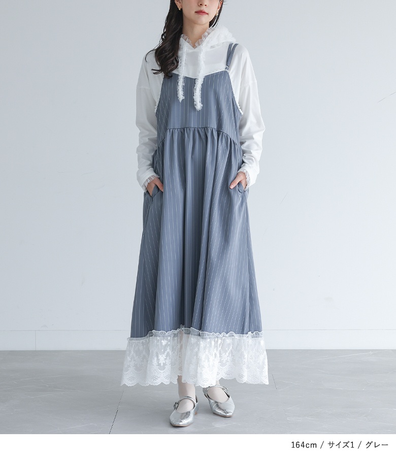 ワンピース レディース 春 夏 ドレス S〜3...の詳細画像1