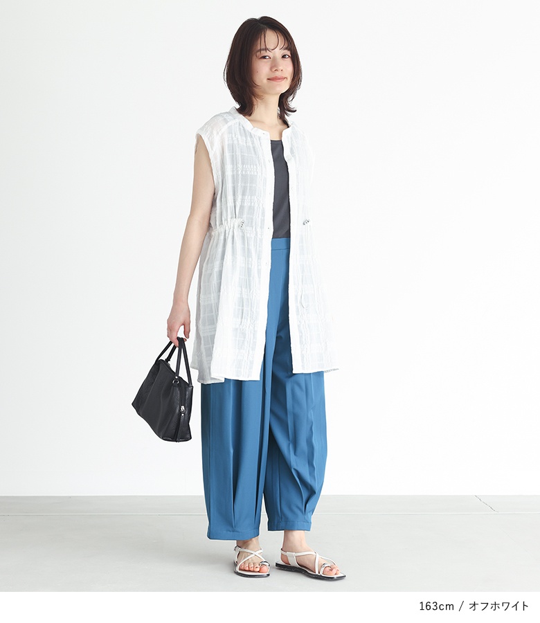 「感謝価格」ベスト ジレ トップス レディース...の詳細画像1