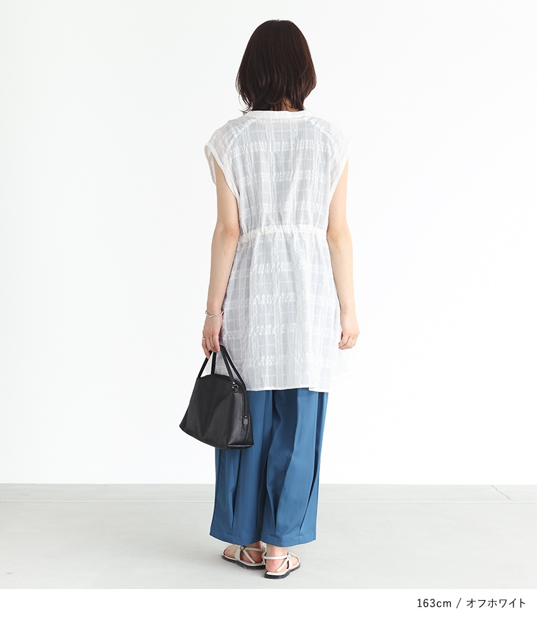 「感謝価格」ベスト ジレ トップス レディース...の詳細画像4