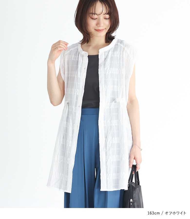 「感謝価格」ベスト ジレ トップス レディース...の詳細画像5