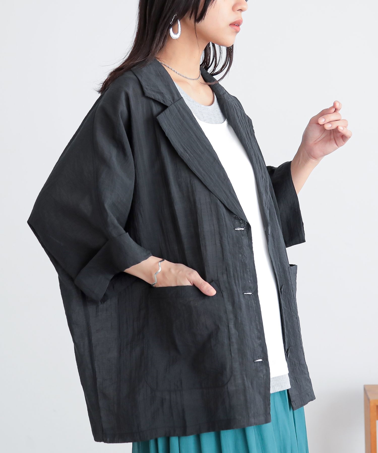 osharewalker ジャケット レディース アウター ライトアウター