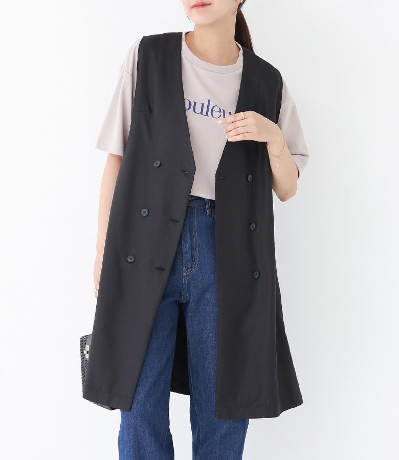 osharewalker（オシャレウォーカー） ベスト ジレ レディース 春 夏 秋