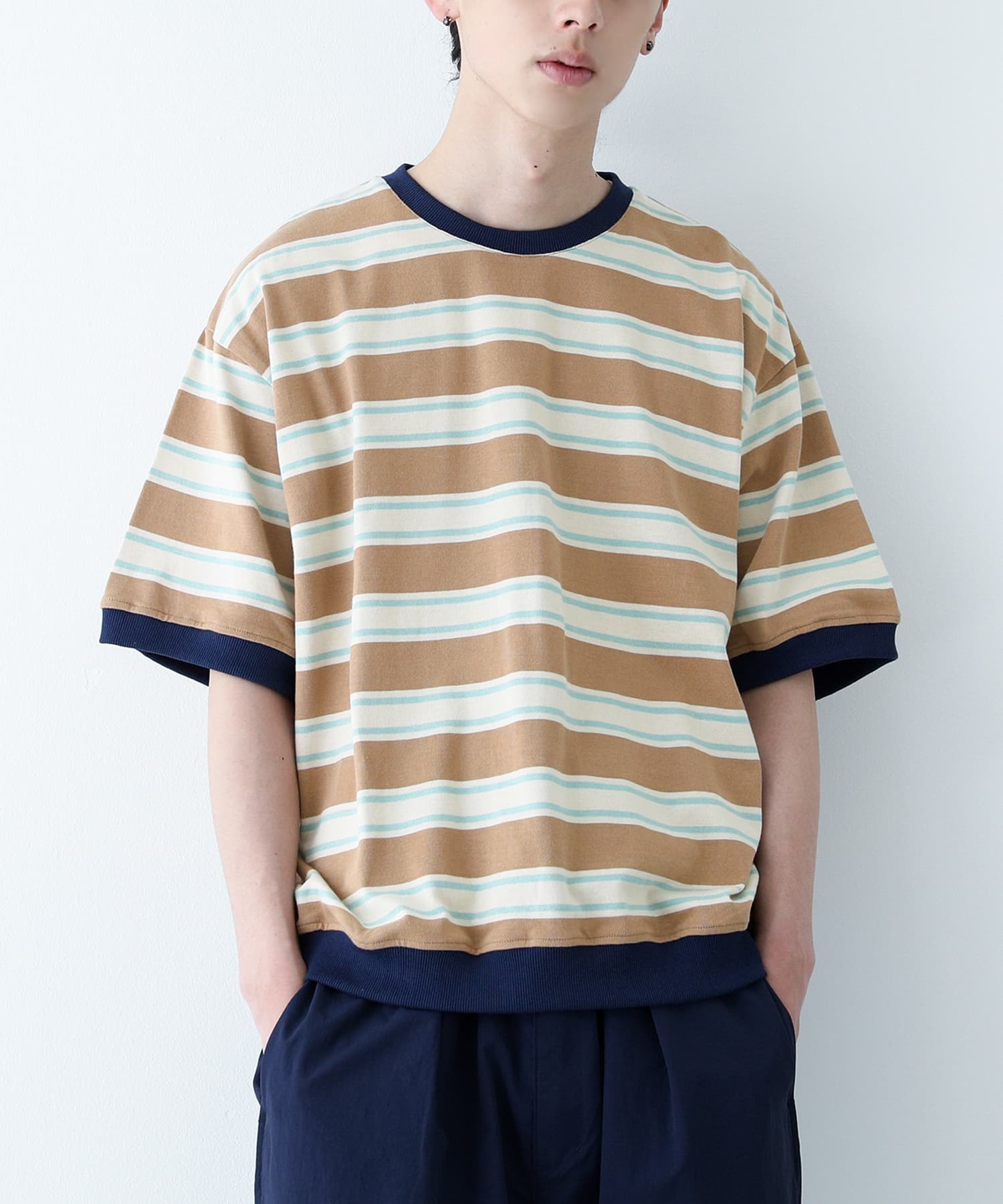 osharewalker（オシャレウォーカー） Tシャツ メンズ トップス 