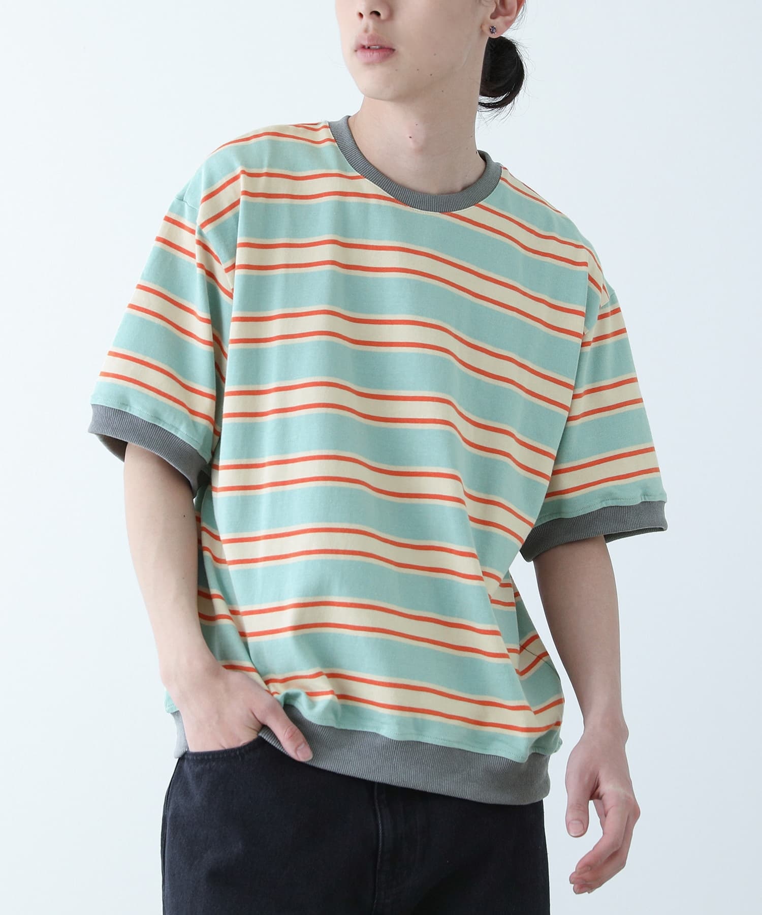 osharewalker（オシャレウォーカー） Tシャツ メンズ トップス 