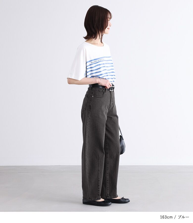 「感謝価格」Tシャツ レディース トップス 半...の詳細画像5