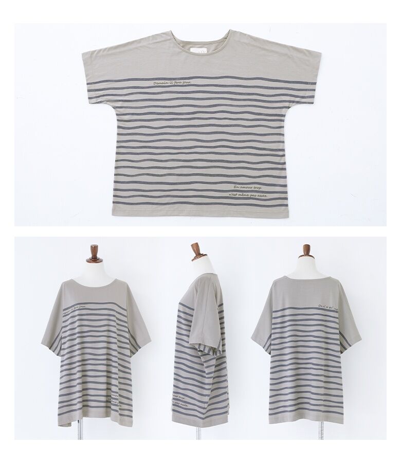 osharewalker Tシャツ レディース トップス 半袖 カットソー