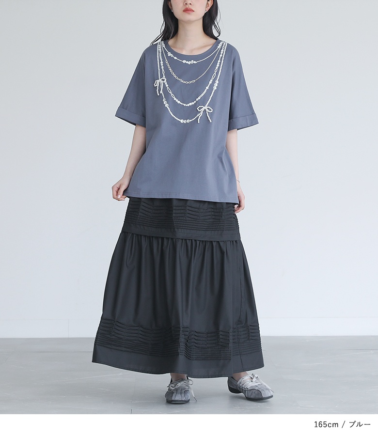 osharewalker 「新色登場」Tシャツ トップス レディース