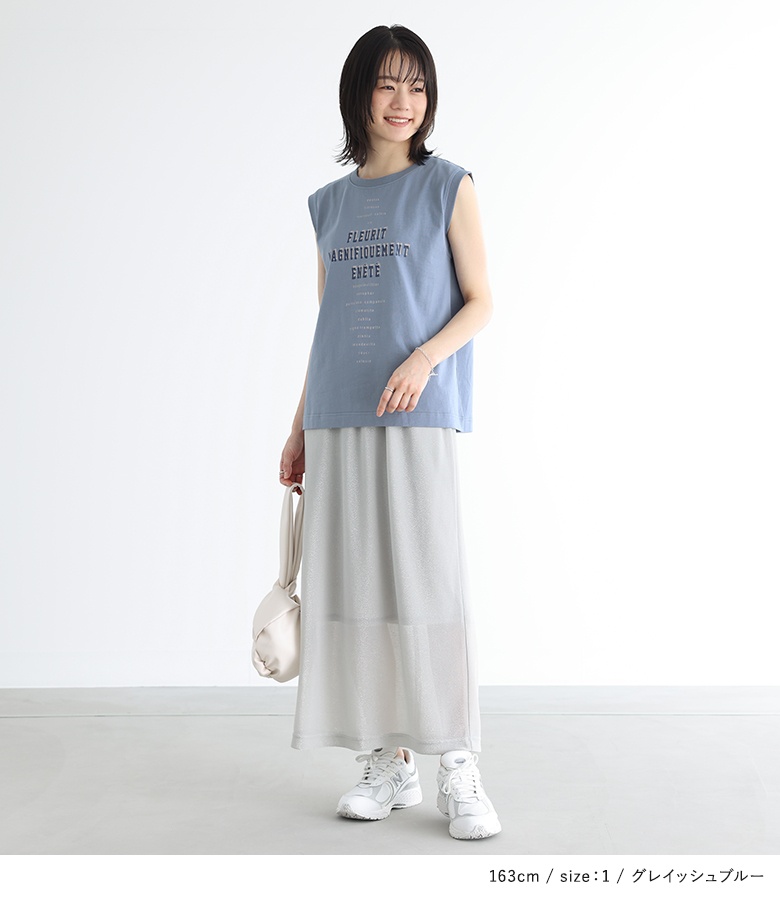 Tシャツ トップス レディース カットソー プ...の詳細画像4