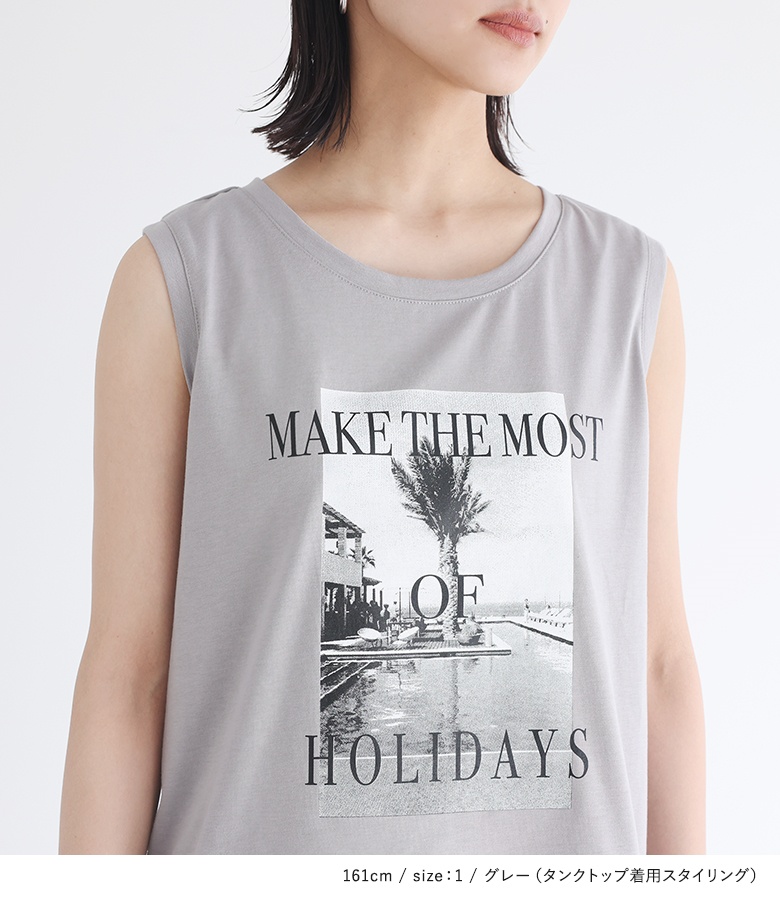 osharewalker Tシャツ トップス タンクトップ インナー