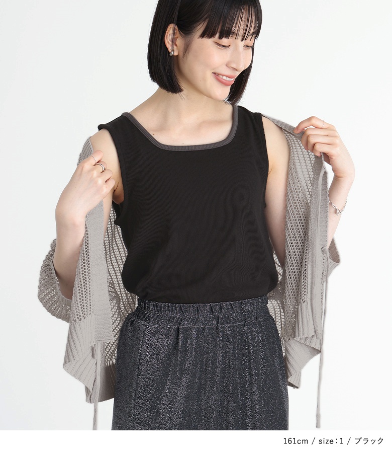 osharewalker タンクトップ トップス インナー レディース