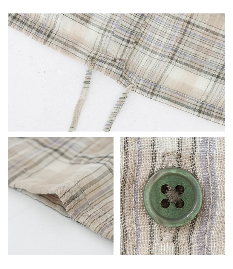 パーカー フードチェックパーカー/hood check parker レディース フードチェックパーカー/hood check parker（パーカー