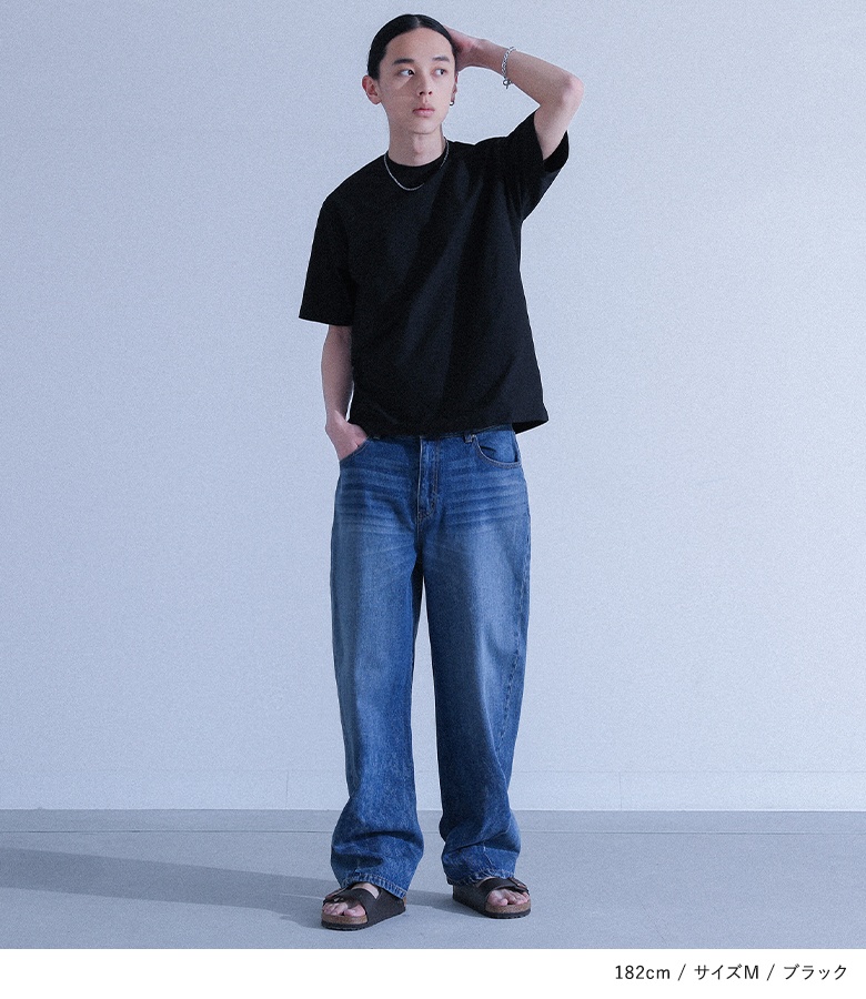 Tシャツ メンズ トップス 半袖 カットソー ...の詳細画像1