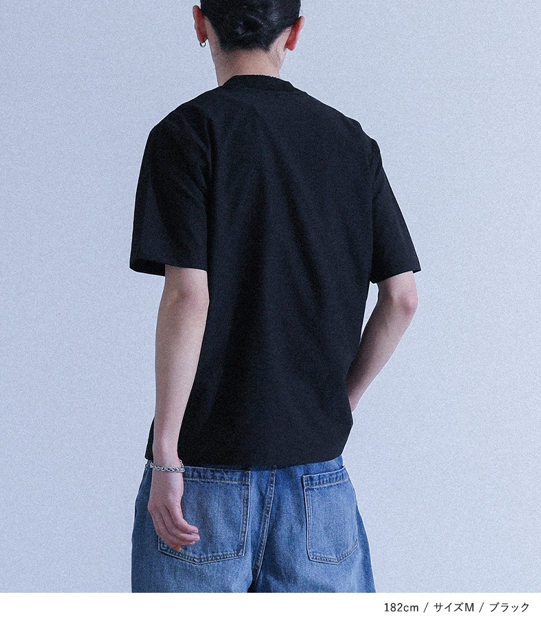 Tシャツ メンズ トップス 半袖 カットソー ...の詳細画像2