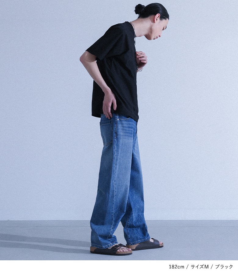 Tシャツ メンズ トップス 半袖 カットソー ...の詳細画像3