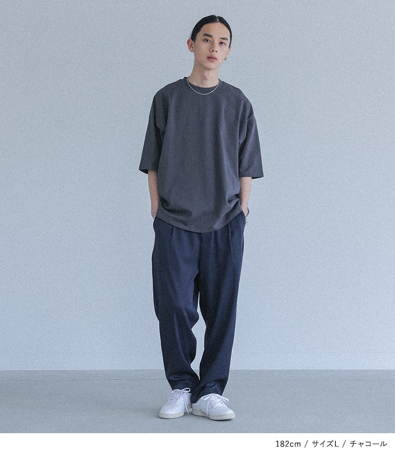 NO CONTROL AIR スエットプルオーバー 半袖 Tシャツ パーカー 灰 osharewalker Tシャツ メンズ トップス 半袖 クルーネック 綿100
