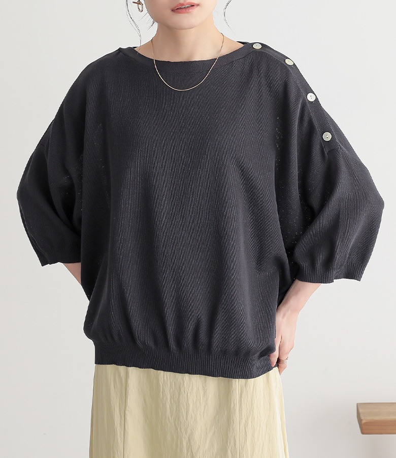 osharewalker（オシャレウォーカー） ニット レディース トップス 七分