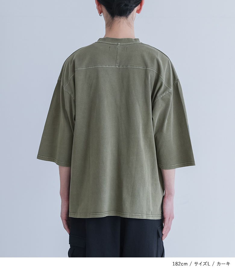 osharewalker（オシャレウォーカー） カットソー メンズ トップス 半袖