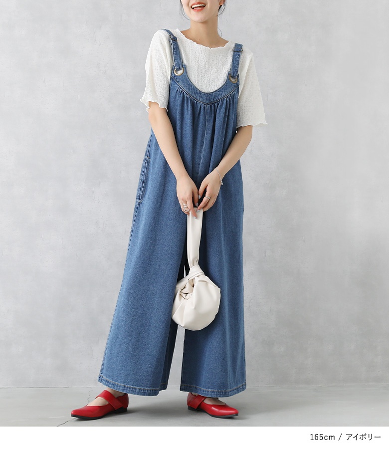 カットソー レディース 半袖 トップス Tシャ...の詳細画像5