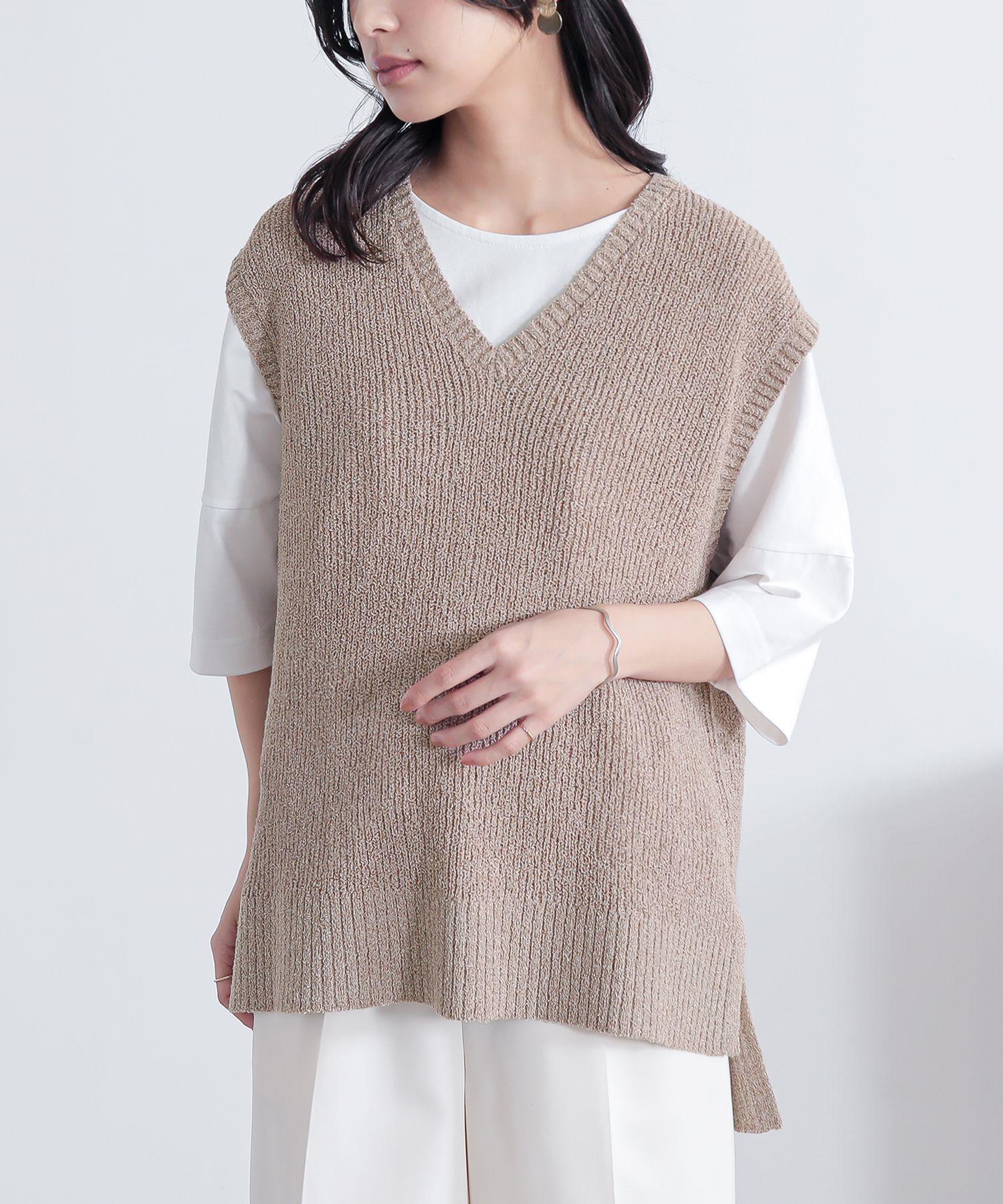 osharewalker（オシャレウォーカー） 【感謝価格】ベスト トップス