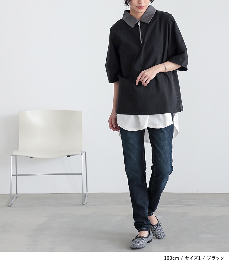 osharewalker カットソー レディース トップス 半袖 Tシャツ