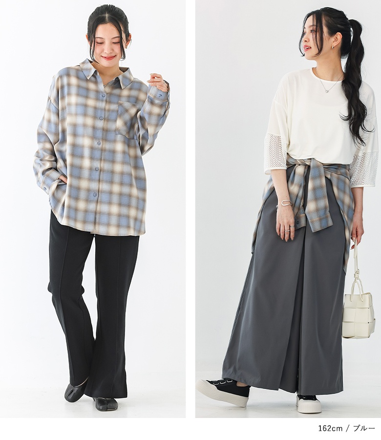 osharewalker（オシャレウォーカー） シャツ レディース トップス 長袖