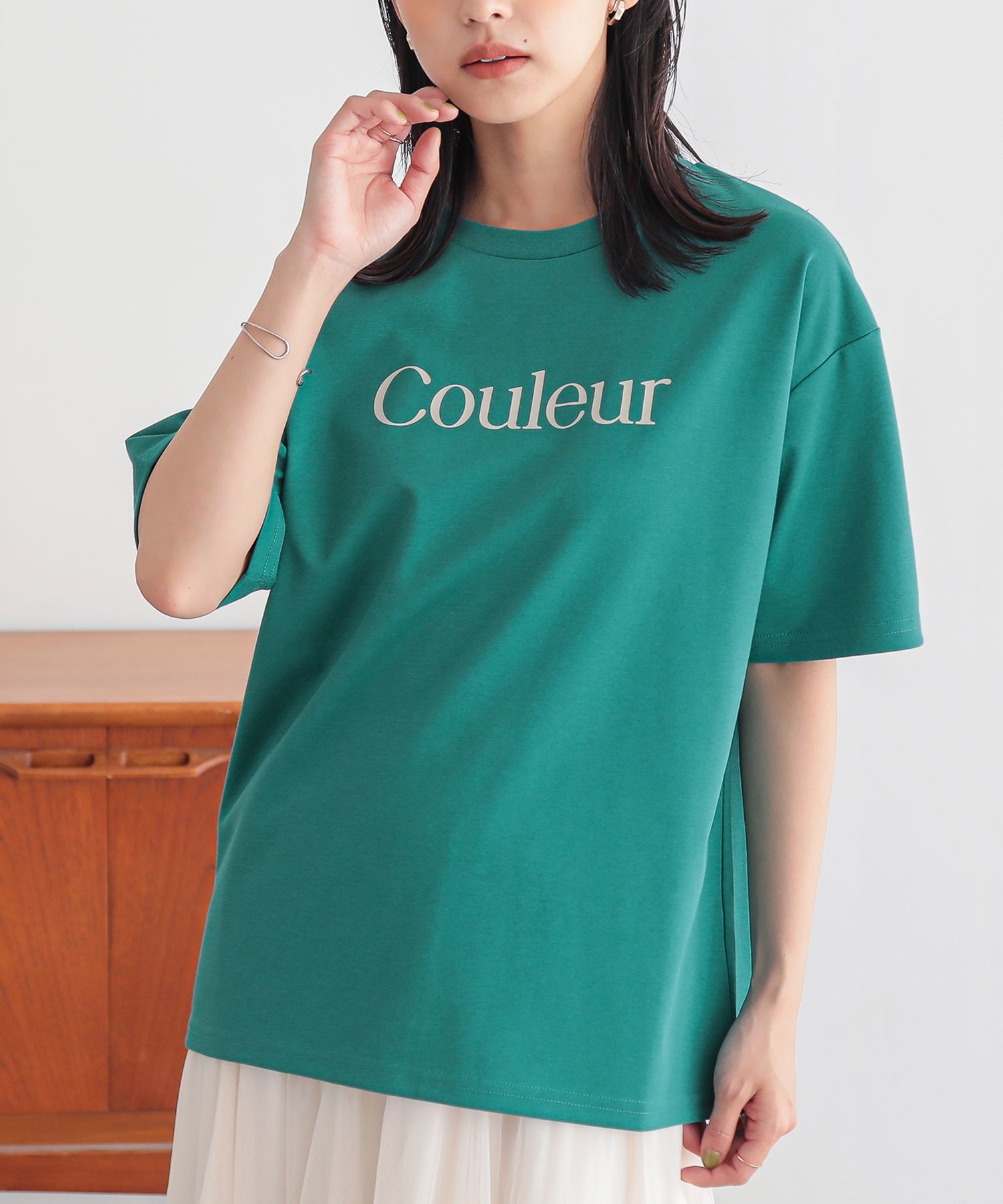 osharewalker（オシャレウォーカー） Tシャツ 半袖 汗じみ防止 
