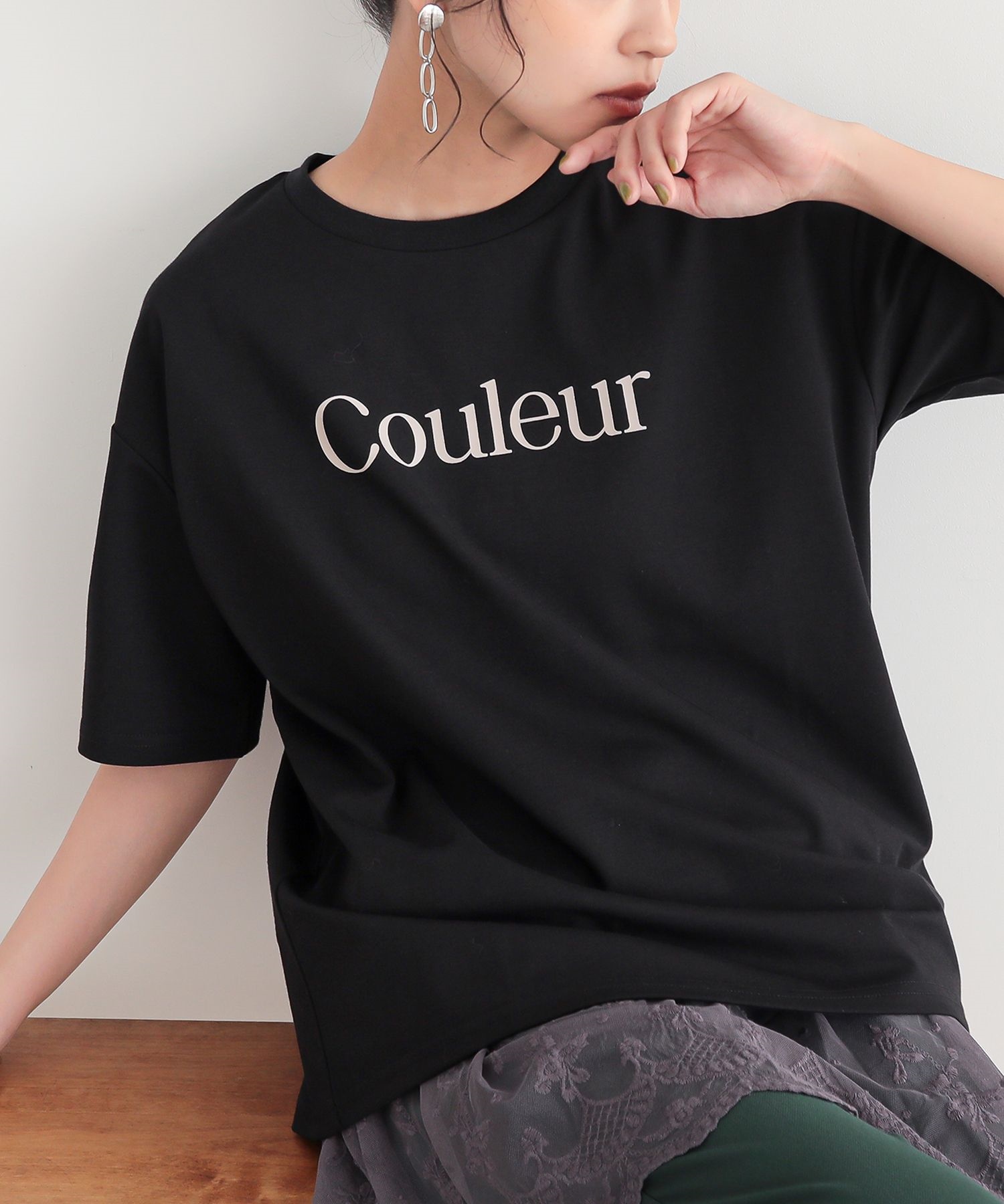 osharewalker（オシャレウォーカー） Tシャツ 半袖 汗じみ防止 