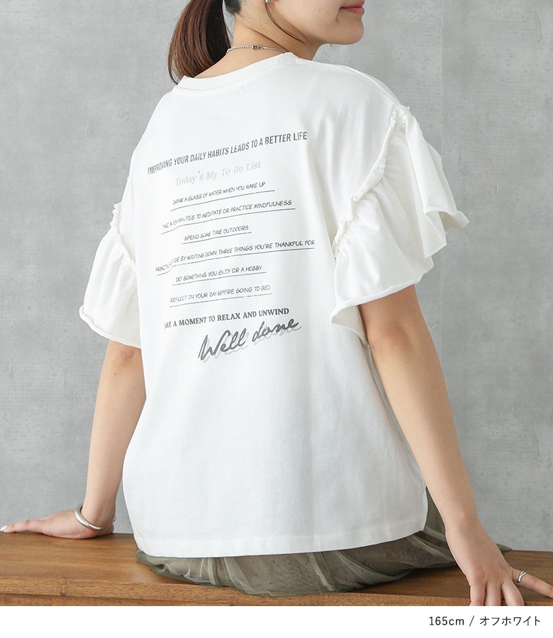 osharewalker Tシャツ レディース トップス 半袖 クルーネック