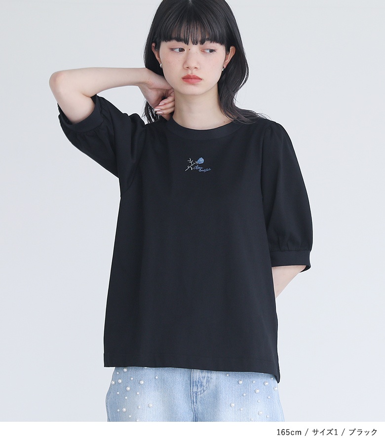 osharewalker カットソー レディース トップス 半袖 クルー