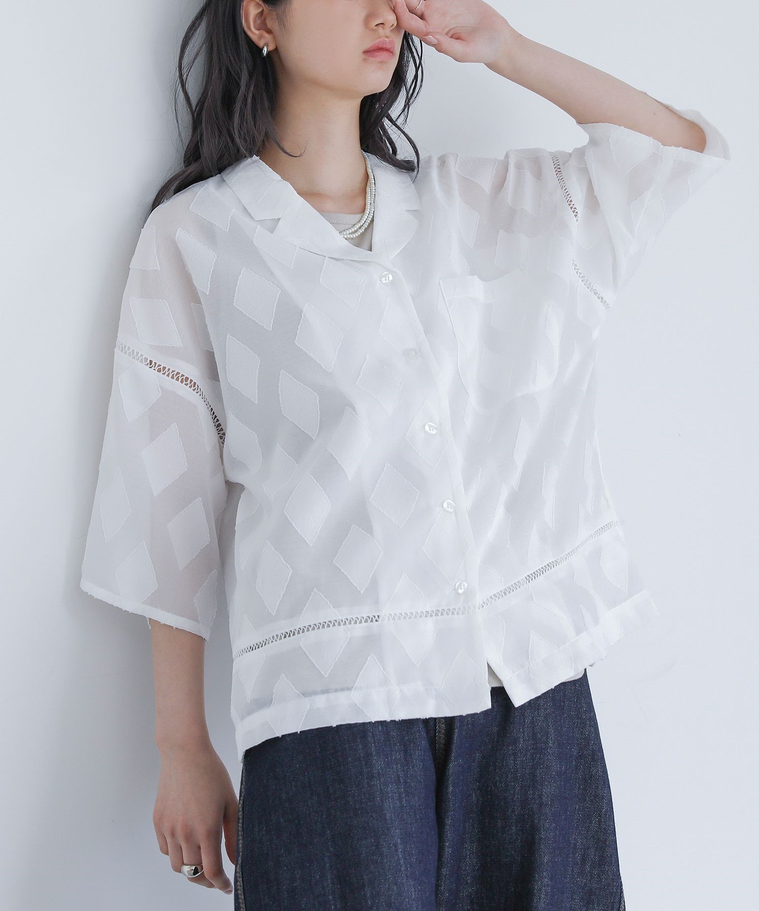 人気商品・限定商品ばかりの「超得 半額福袋」が販売開始 osharewalker シャツ レディース トップス 半袖 五分袖 羽織 トップス
