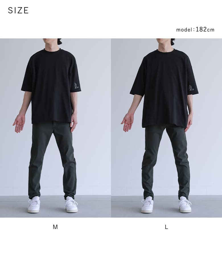 osharewalker（オシャレウォーカー） Tシャツ メンズ トップス 半袖