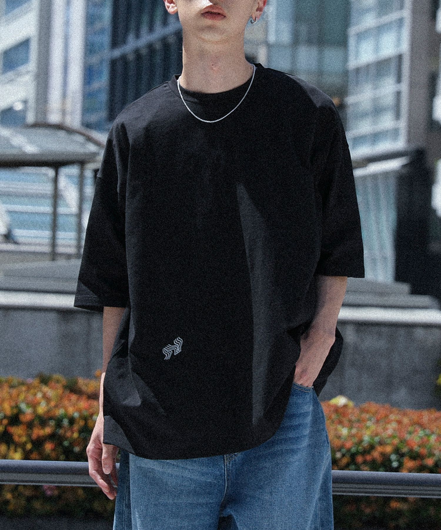 osharewalker（オシャレウォーカー） Tシャツ メンズ トップス 半袖 