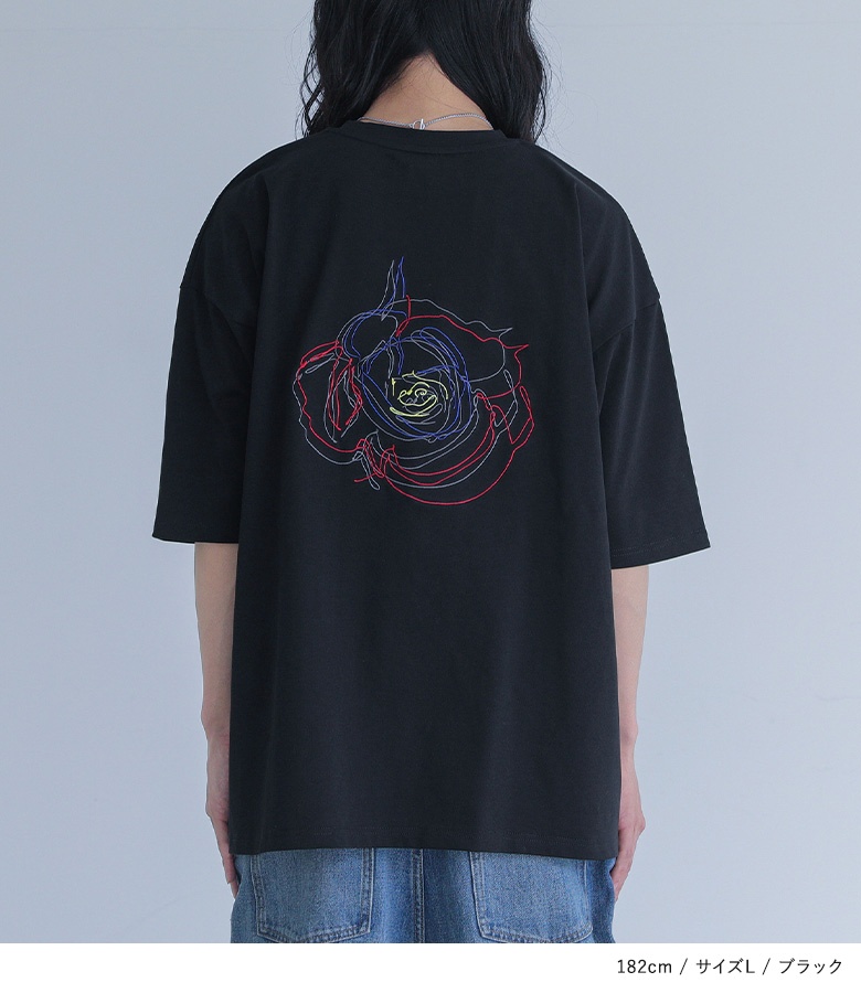 osharewalker（オシャレウォーカー） Tシャツ メンズ 春 夏 白 黒 M L