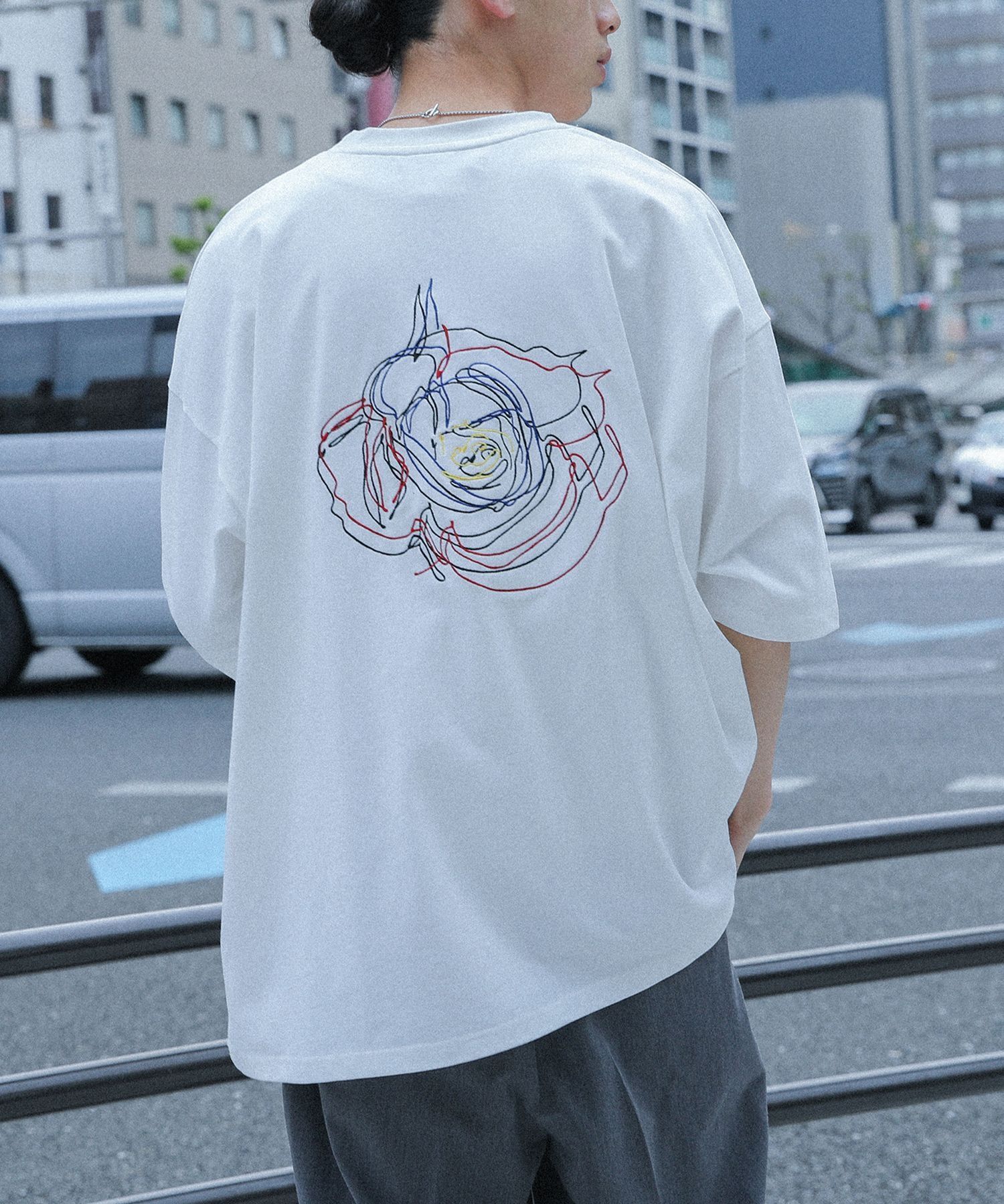osharewalker（オシャレウォーカー） Tシャツ メンズ 春 夏 白 黒 M L