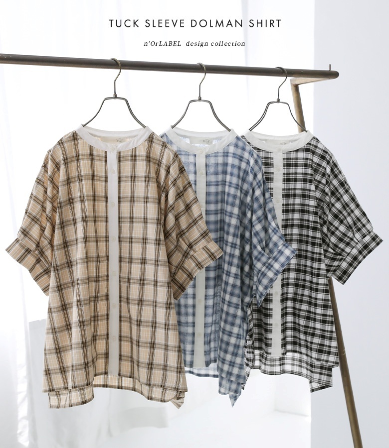 osharewalker（オシャレウォーカー） シャツ レディース 春 夏 黒 半袖