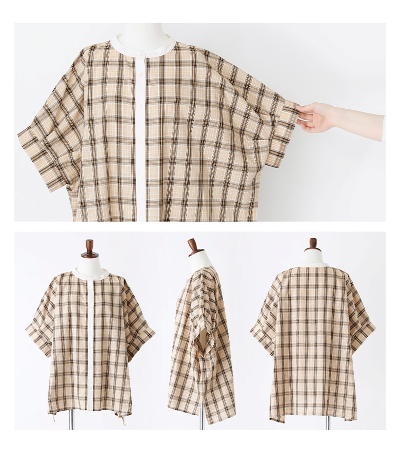 osharewalker（オシャレウォーカー） シャツ レディース トップス 半袖