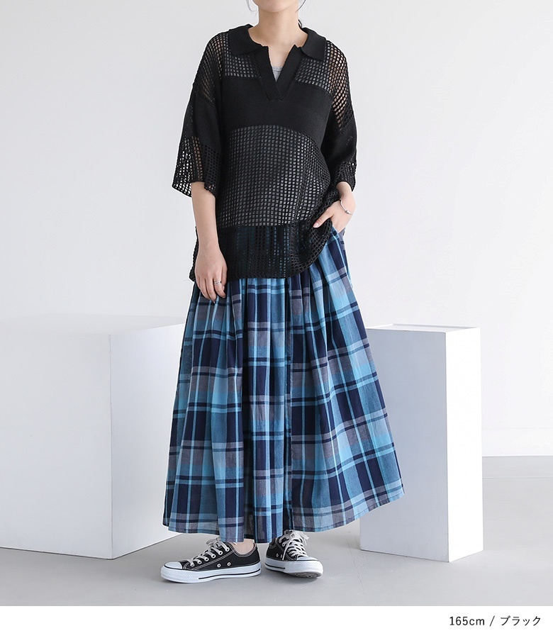 osharewalker サマーニット レディース トップス メッシュニット