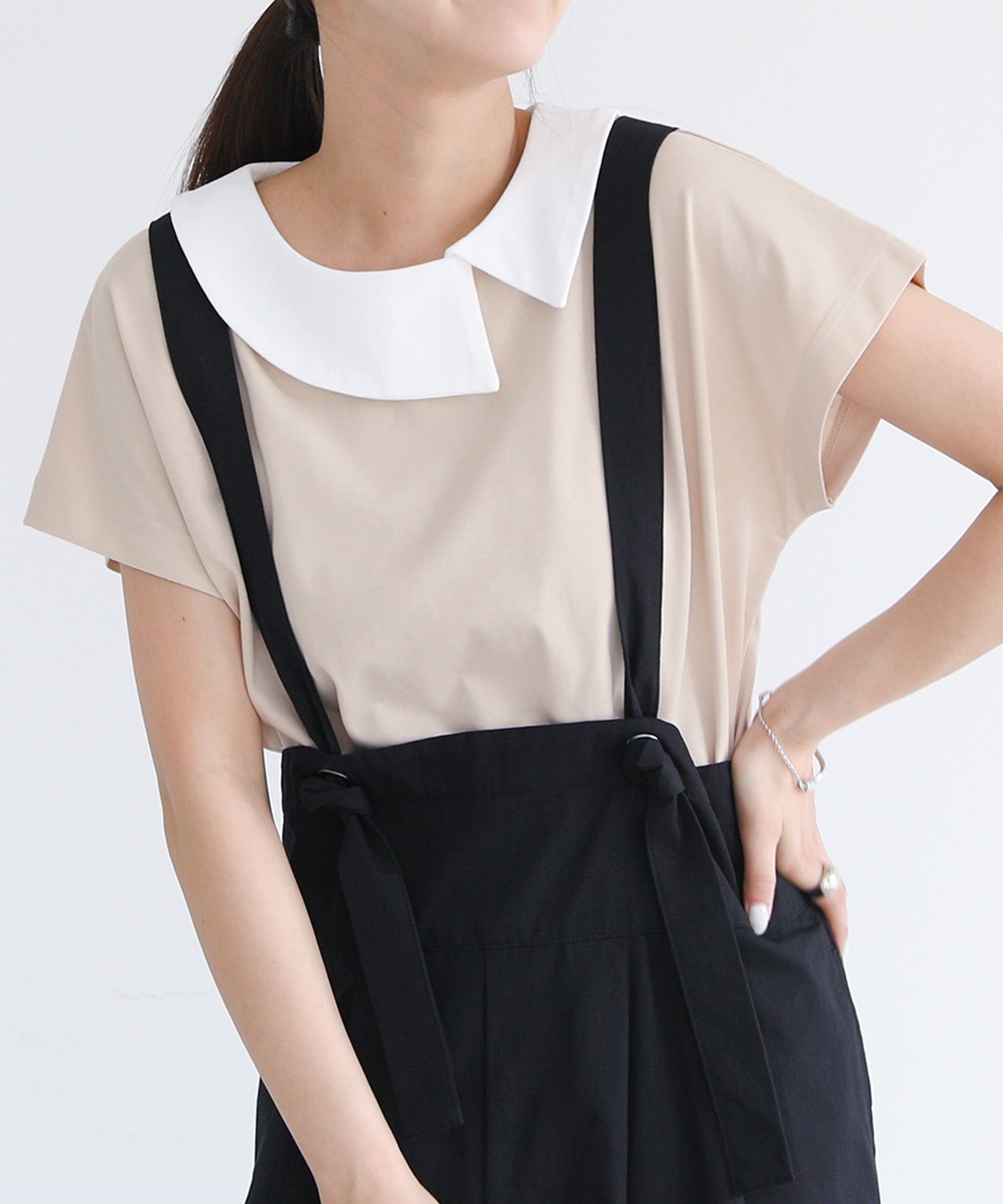 Makia 【 Office Shirt W Women 】 ファッション レディースファッション トップス Tシャツ カットソー レディース RUIRUE BOUTIQUE トップス カットソー Tシャツ 夏コーデ 通勤 OL
