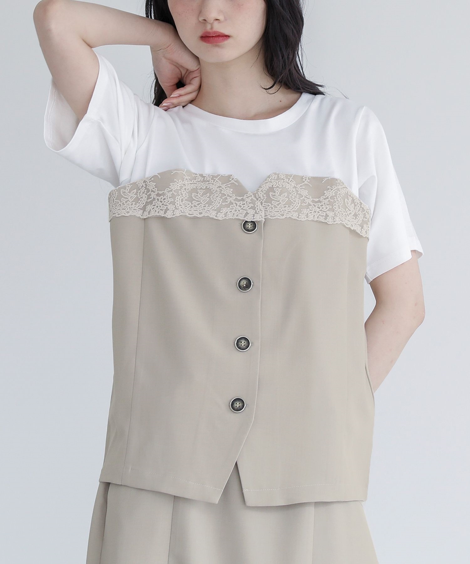 osharewalker（オシャレウォーカー） カットソー トップス Tシャツ