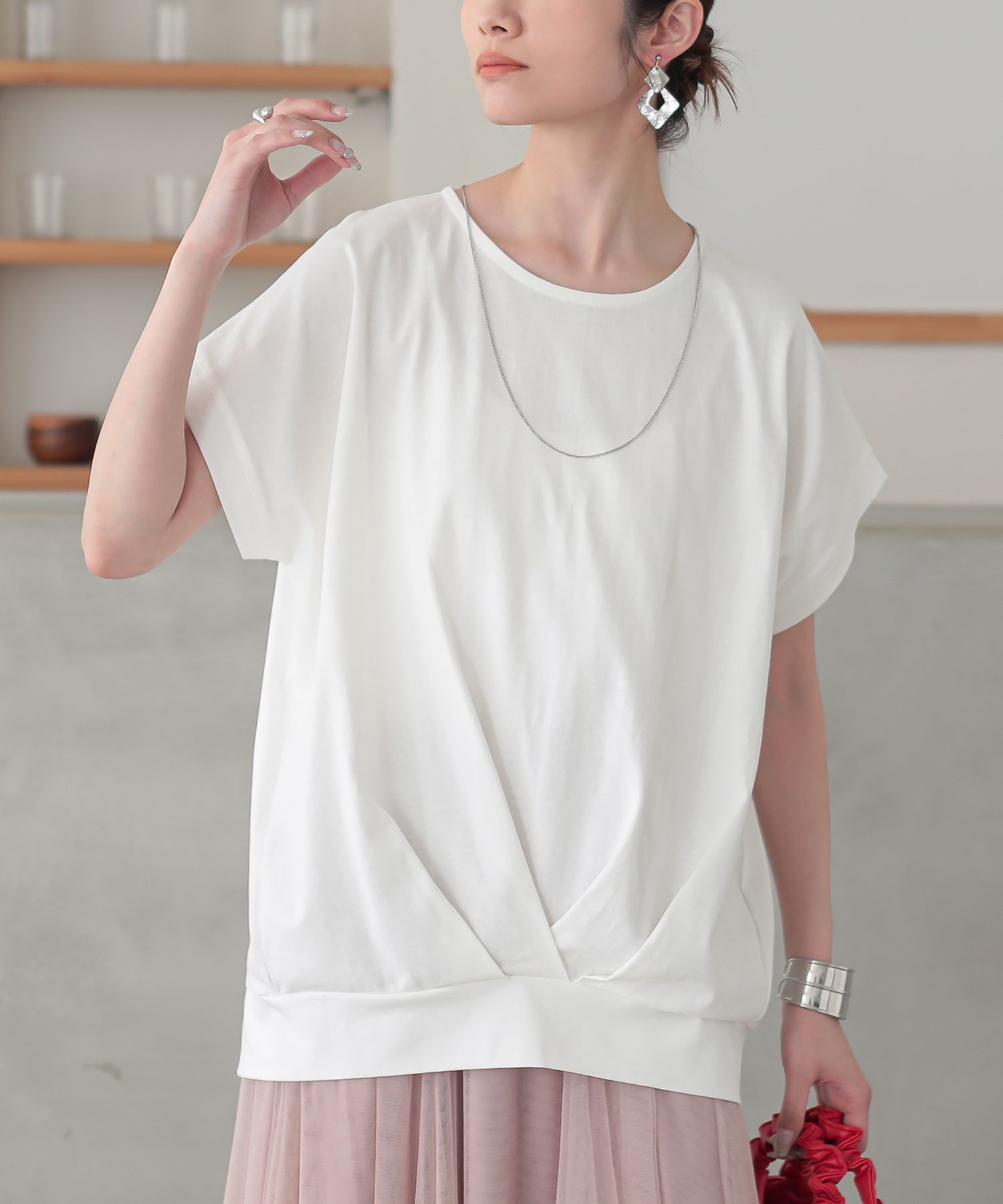 osharewalker（オシャレウォーカー） カットソー レディース トップス