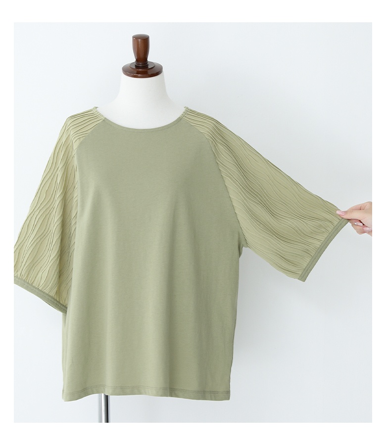 osharewalker カットソー レディース トップス Tシャツ 半袖 五