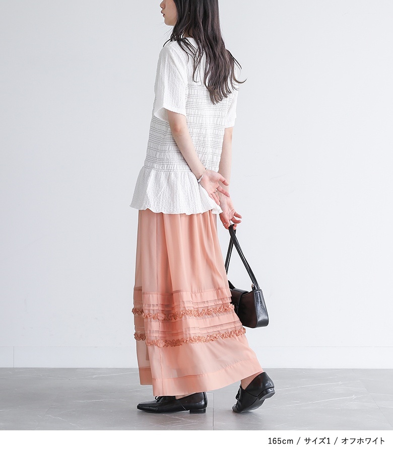 カットソー レディース トップス 半袖 Tシャツ クルーネック プルオーバー 春 夏 「メール便可」「10」 | osharewalker | 06