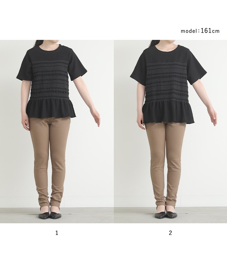 カットソー レディース トップス 半袖 Tシャツ クルーネック プルオーバー 春 夏 「メール便可」「10」 | osharewalker | 19