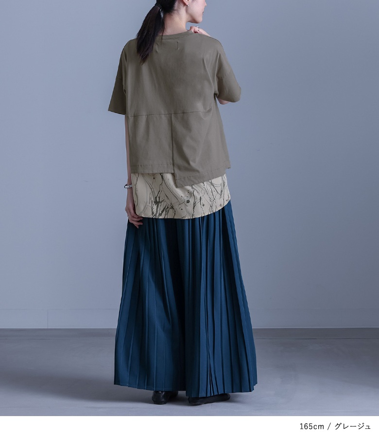 osharewalker カットソー レディース トップス 半袖 Tシャツ