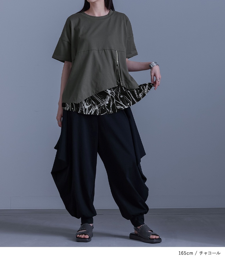 osharewalker カットソー レディース トップス 半袖 Tシャツ