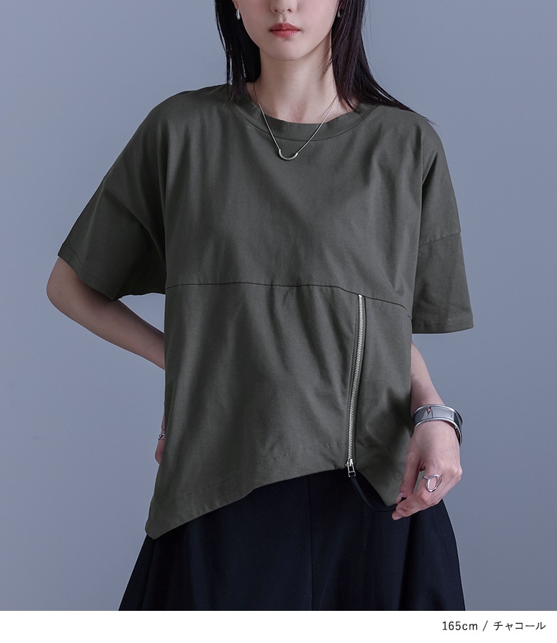 osharewalker カットソー レディース トップス 半袖 Tシャツ