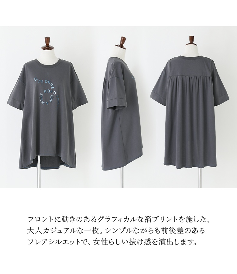 osharewalker（オシャレウォーカー） Tシャツ レディース トップス