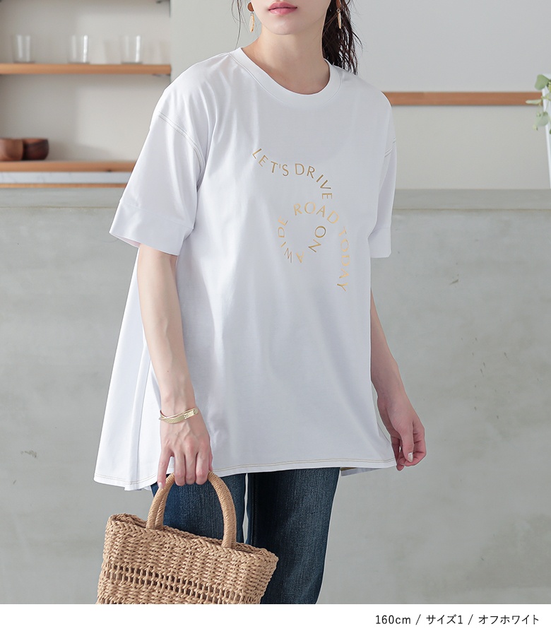 osharewalker（オシャレウォーカー） Tシャツ レディース トップス